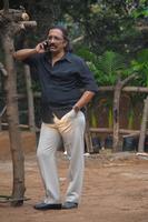 Sri Rama Rajyam Working Photos